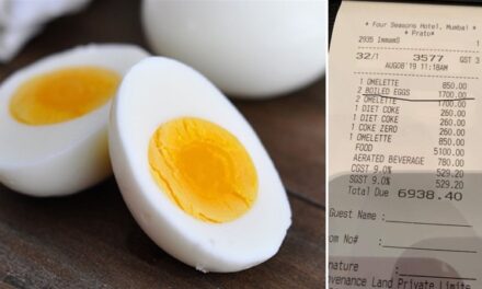 After exorbitant bananas, social media in splits over pricey ‘boiled eggs’ at Mumbai 5-star