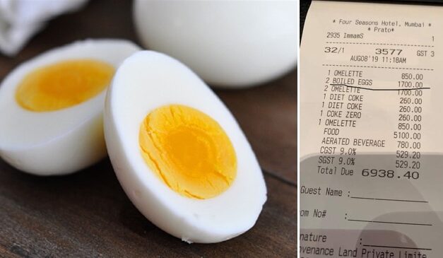 After exorbitant bananas, social media in splits over pricey ‘boiled eggs’ at Mumbai 5-star