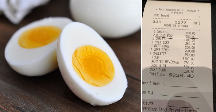 After exorbitant bananas, social media in splits over pricey 'boiled eggs' at Mumbai 5-star