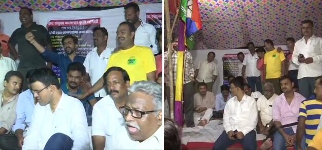 BEST employees go on indefinite hunger strike over wage hike, Diwali bonus