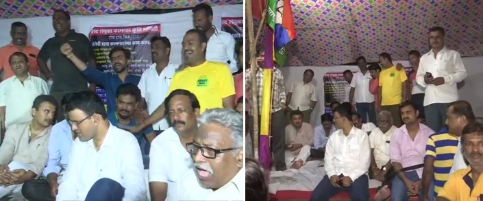 BEST employees go on indefinite hunger strike over wage hike, Diwali bonus