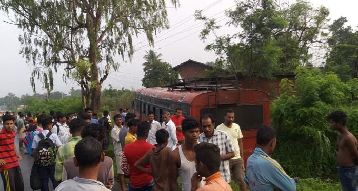 Bus accident in Palghar: Around 50 passengers injured, mostly students
