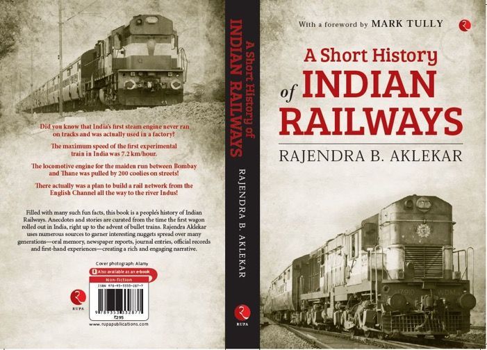 From British to Bullet Train: A Short History of Indian Railways by Rajendra B. Aklekar