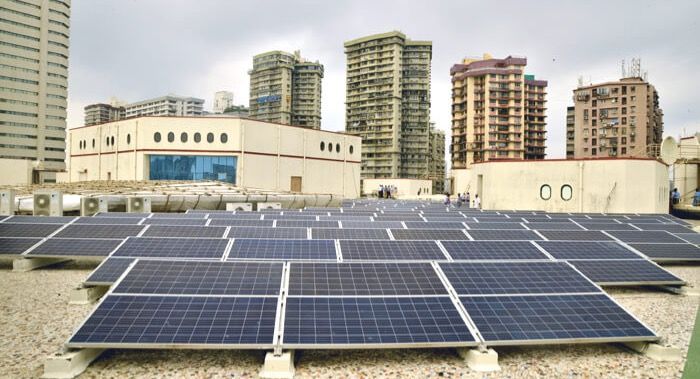 In a first, BMC to install solar panels atop its Worli building