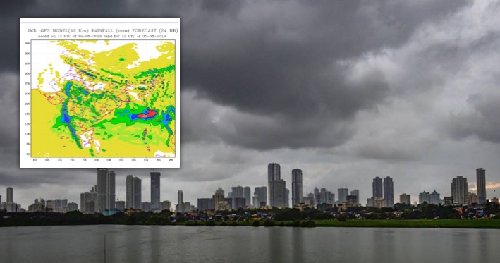 Light to moderate rains likely in Mumbai in next few days: IMD