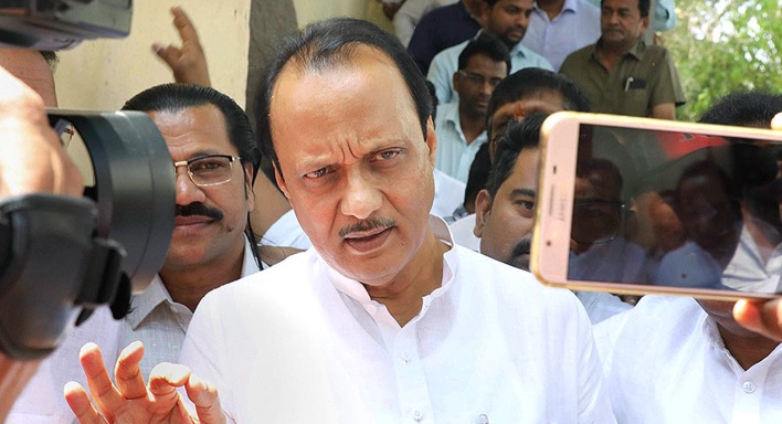 Mumbai Police files FIR against NCP’s Ajit Pawar, 75 others in 1,000 crore MSCB bank scam