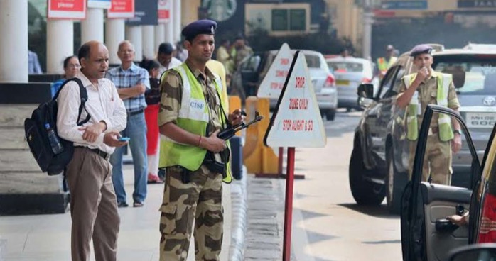 Security stepped up at Mumbai Airport, approaching vehicles to be checked 1 km away