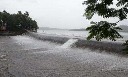 Vihar lake overflows, Mumbai’s water stock up to 86%