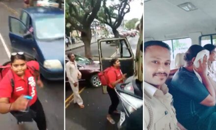Zomato delivery woman arrested after video of her abusing traffic cop goes viral