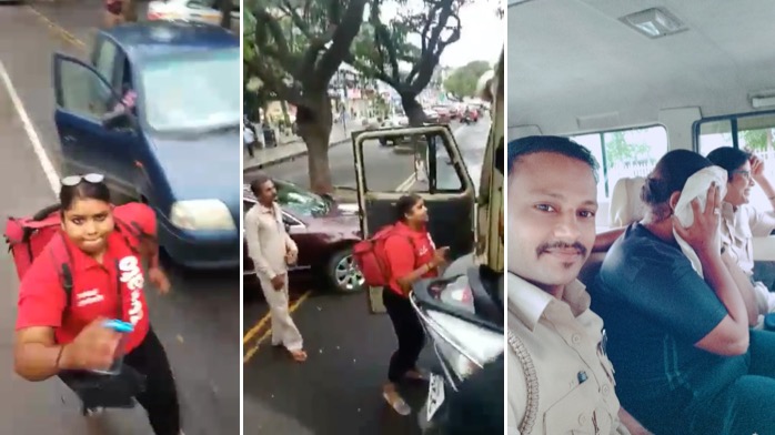Zomato delivery woman arrested after video of her abusing traffic cop goes viral