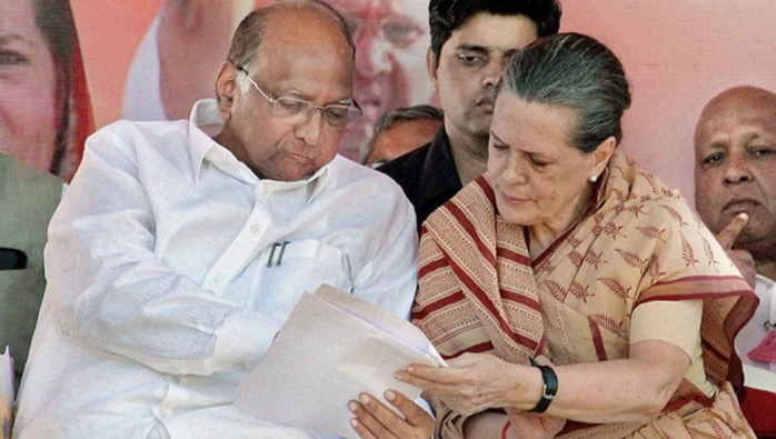 Congress, NCP finalise seat-sharing for Maha polls; to contest 125 seats each