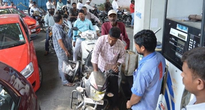 Fuel prices hiked for 7th consecutive day: Petrol up by 1.8, diesel by 1.5 in one week