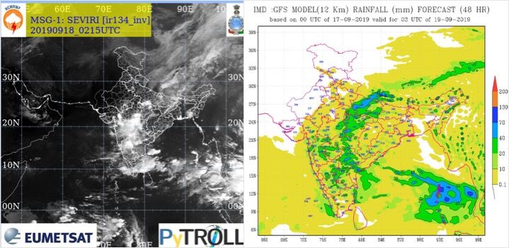 Heavy rainfall likely in Mumbai, Thane on Thursday: IMD