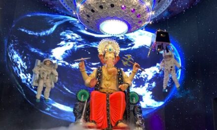 Lalbaugcha Raja sees less ‘cash’ offerings this year on account of slowdown, rains