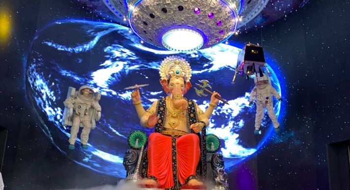 Lalbaugcha Raja sees less ‘cash’ offerings this year on account of slowdown, rains