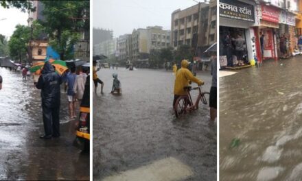 Mumbai Rains: IMD issues ‘orange’ alert, most areas record between 100-200 mm rainfall