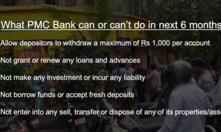 PMC Bank ordered to limit withdrawals, restrict activities for next 6 months by RBI
