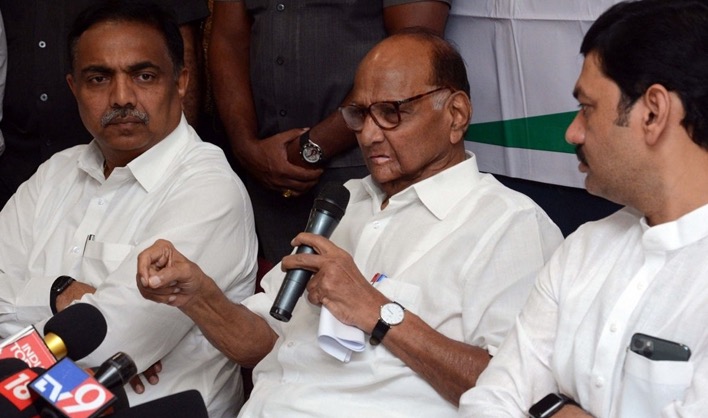 Sharad Pawar cancels visit to ED office after request from Police Commissioner