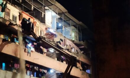 4-yr-old girl dies after balcony slab of ‘illegal’ Virar building collapses
