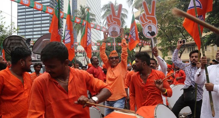 BJP-Shiv Sena set to retain power in Maharashtra