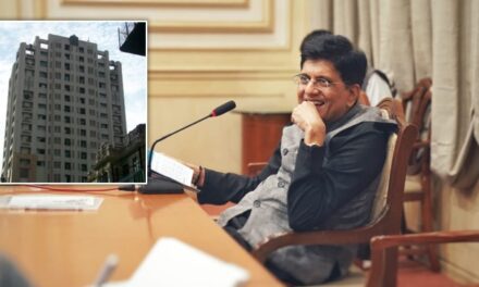 Domestic help arrested for theft at Union Minister Piyush Goyal’s Nepean Sea Road home