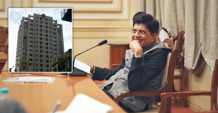 Domestic help arrested for theft at Union Minister Piyush Goyal's Nepean Sea Road home