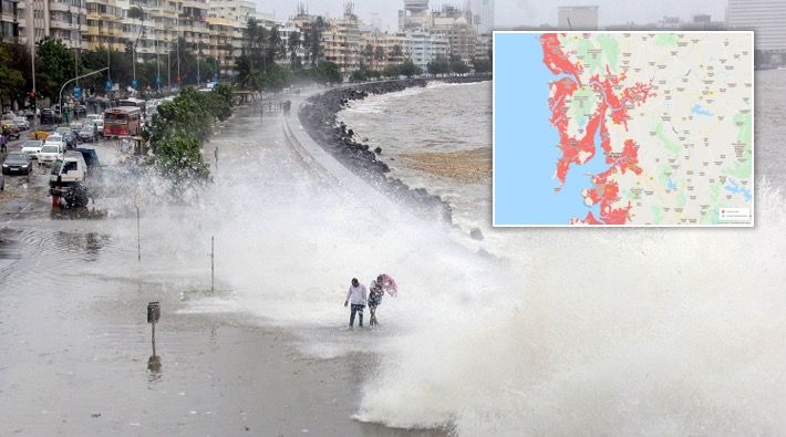 Mumbai could be submerged by 2050 amid rising sea levels: Study