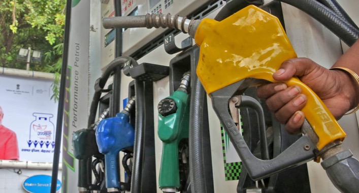 Petrol, diesel rates cut for 5th consecutive day