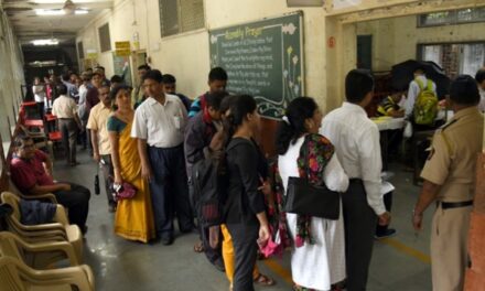Voting begins in Maharashtra, 5.79% turnout recorded till 10 am