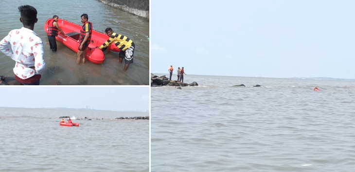 Youth drowns near Bandra Bandstand