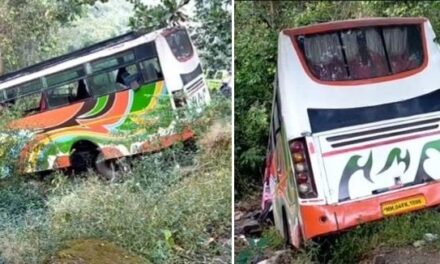 4 dead, 30 injured in bus accident on old Mumbai-Pune highway