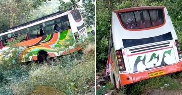 4 dead, 30 injured in bus accident on old Mumbai-Pune highway