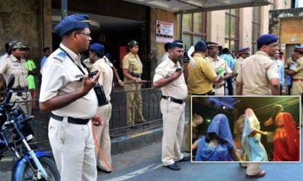 48 persons arrested during raid at orchestra bar in Tilak Nagar