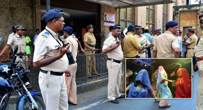 48 persons arrested during raid at orchestra bar in Tilak Nagar