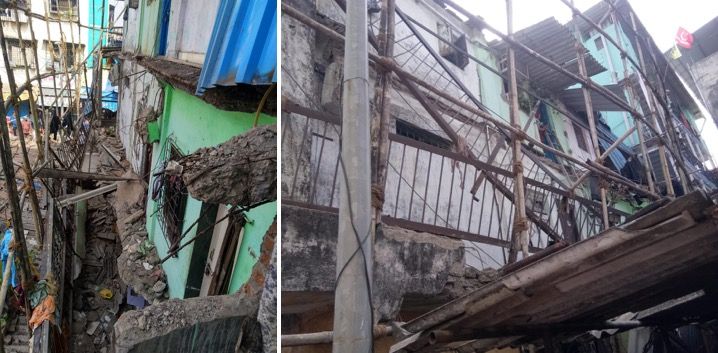 Balcony of Thane building collapses, one injured