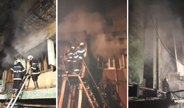 Major fire breaks out at plastic godown in Malad