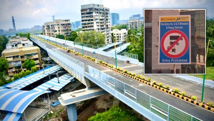 No bikes or autos allowed on new BKC-Chunabhatti flyover