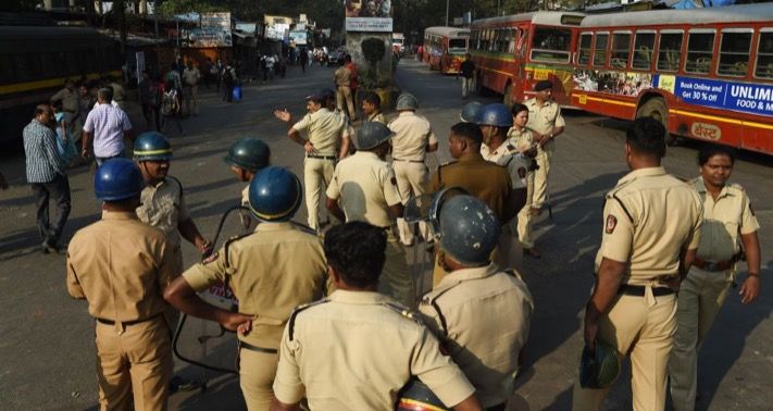 Security stepped in Mumbai ahead of Ayodhya case verdict