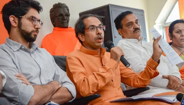 Sena MLAs back demand for CM, leave final decision on Uddhav 1