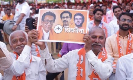 Shiv Sena playing opportunistic politics, demand for CM post ‘unfair’