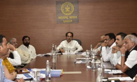 All infrastructure projects under review, none halted: CM Uddhav Thackeray