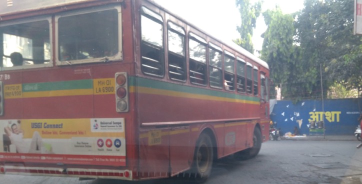 BEST bus runs over teen at Wadala, driver arrested