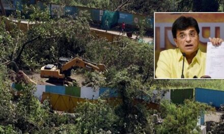 Halting Metro car shed work illegal, illogical: BJP leader Kirit Somaiya
