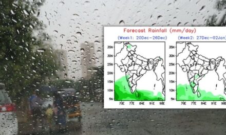 Light rains likely in Mumbai, Thane & Navi Mumbai on Sunday, Dec 22