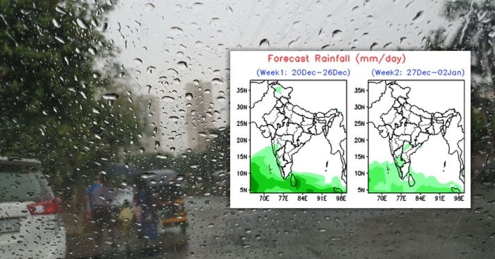 Light rains likely in Mumbai, Thane & Navi Mumbai on Sunday, Dec 22