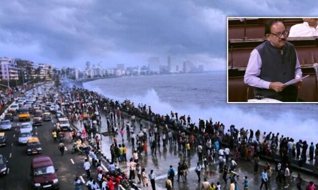 Mumbai vulnerable to rising sea levels, but won’t submerge by 2050: Centre