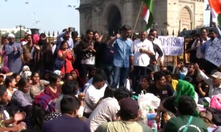 Actor, student leader, lawyer among those booked for ‘unlawful’ protest at Gateway of India