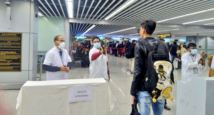 Amid coronavirus scare, two from Mumbai put under observation after return from China