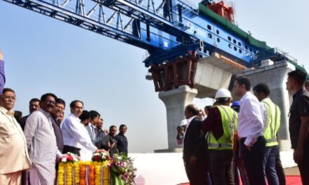 CM launches 1st girder of MTHL: To be India’s longest sea bridge, connect Mumbai-Navi Mumbai