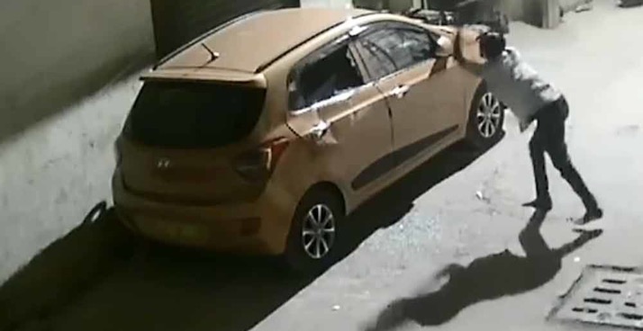 Drunk man arrested for vandalising vehicles in Mulund